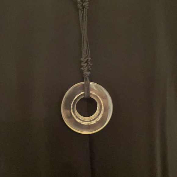 Original Artist Grecian Plexi Ring Pendant - Picture 4 of 8